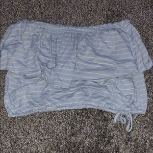 Abercrombie and Fitch tube top